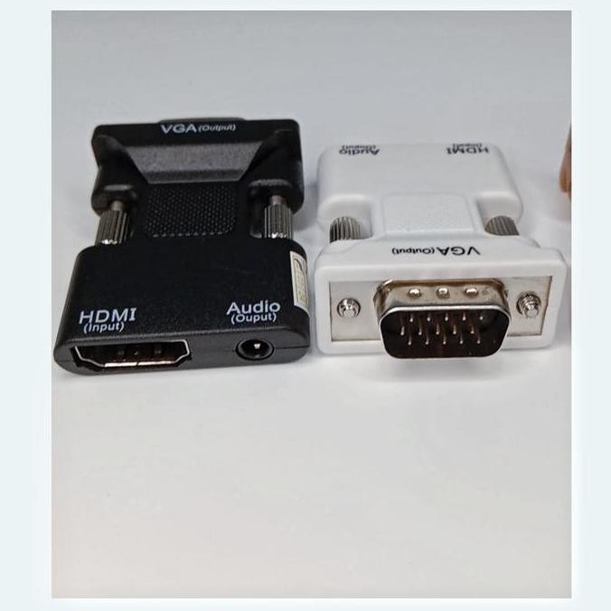 DS59 >> CONVERTER HDMI TO VGA DONGLE / ADAPTER HDMI TO VGA + AUDIO DONGLE