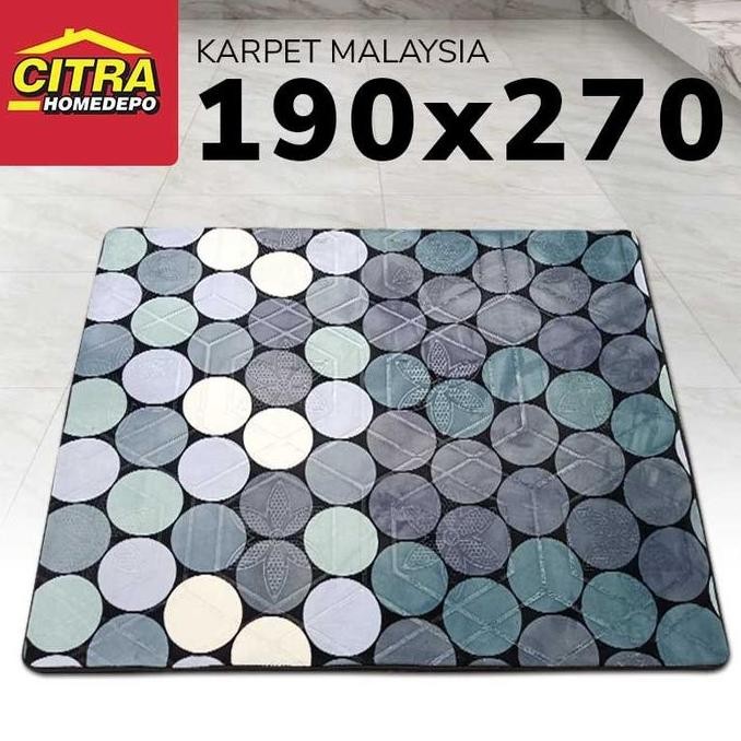 PROMO DISKON - Karpet Busa Malaysia Dragon Prime Size 90x270 (SUPER JUMBO)