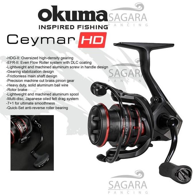 Reel Okuma Ceymar Reel Spinning