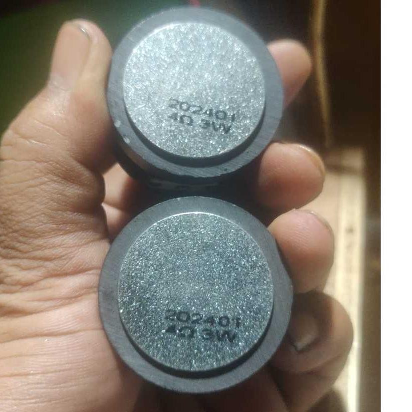 Miliki - Speaker Mini Full Range 40mm 4 Ohm 3W Woofer 1.5 Inch 1.5Inch Magnet Jumbo Tepi karet 1 bua