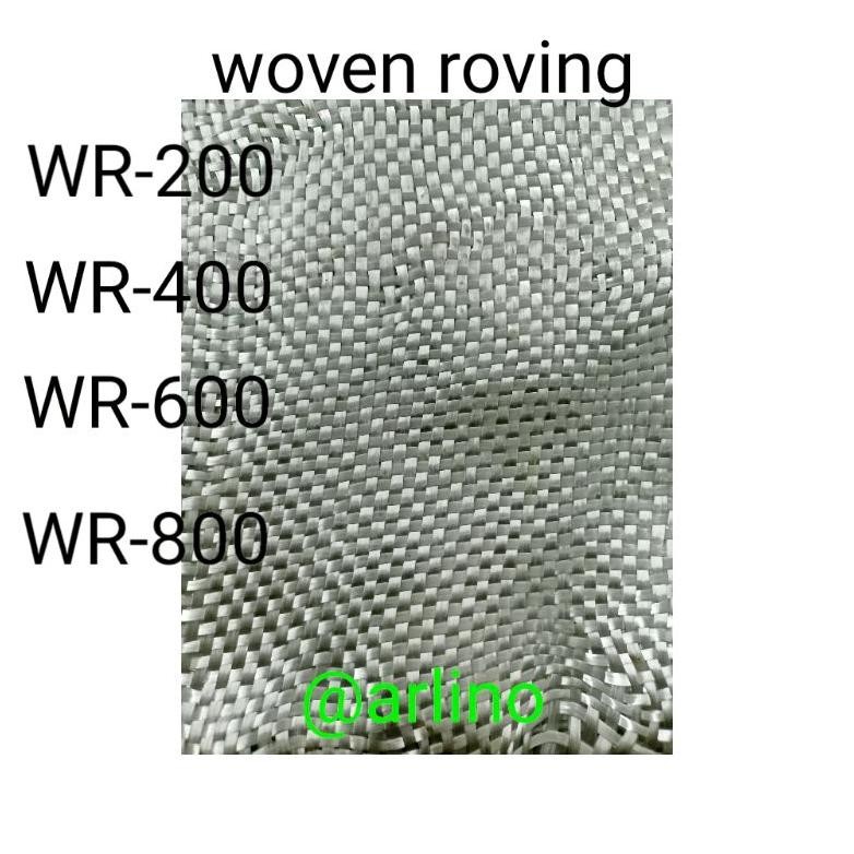 Baru woven roving WR 200 WR 400 WR 600 WR 800 fiber meteran .,