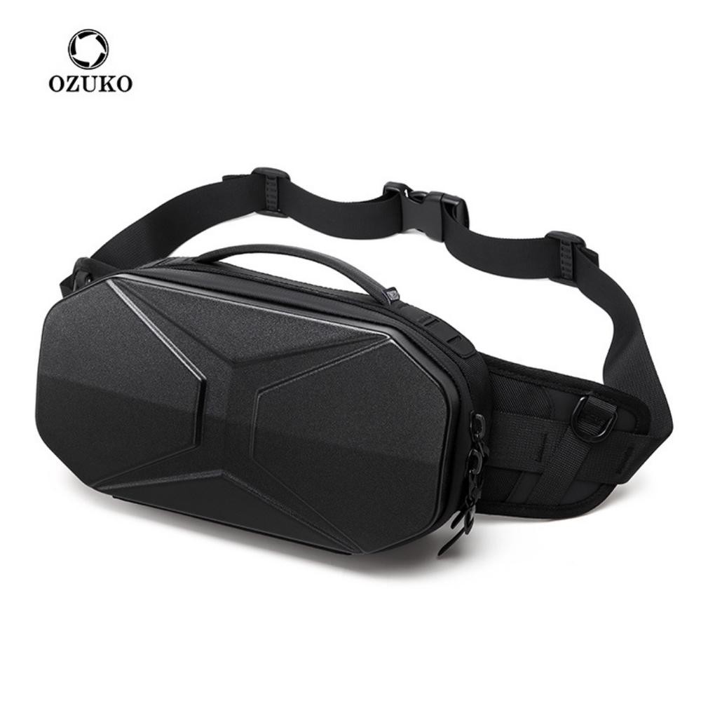 OZUKO Waistbag #9500 - Tas Slempang Pria