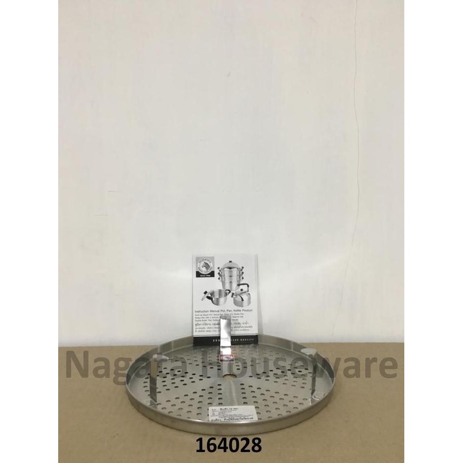 Piring Kukus Stainless / Piring Kukus Zebra Steaming Plate 28cm Zebra 164028