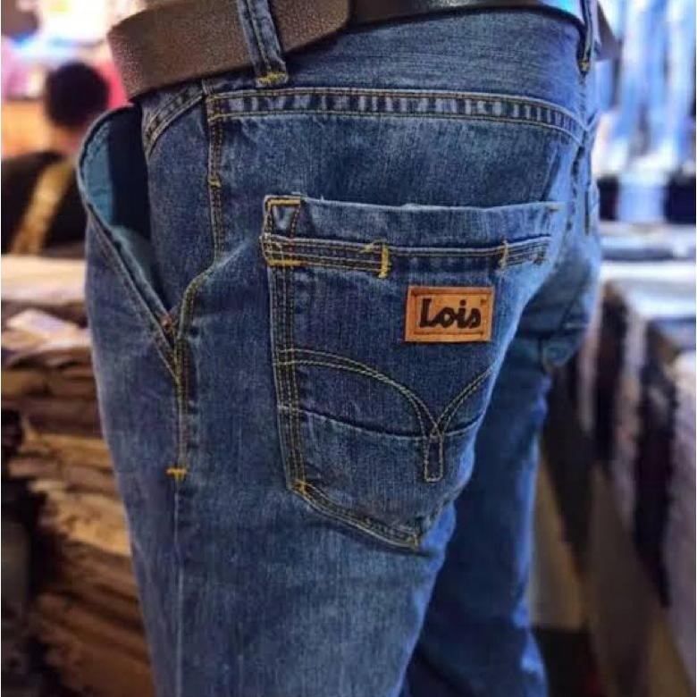 Baru - PROMO CUCI GUDANG CELANA PANJANG LOIS PRIA 100% ORIGINAL [COD]//promo cuci gudang Celana panj
