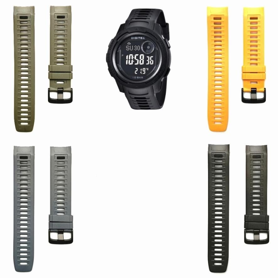 Terlaris Tali Jam Tangan Digitec 8100 DS-8100 DG-8100 T Strap Rubber Digitec Outdoor 