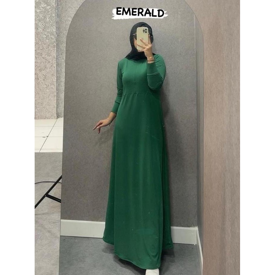 Inner Gamis Lokal Brand| Inner Gamis | Baju Muslim | Baju Dalaman | Gamis Polos |Baju Gamis Kekinian