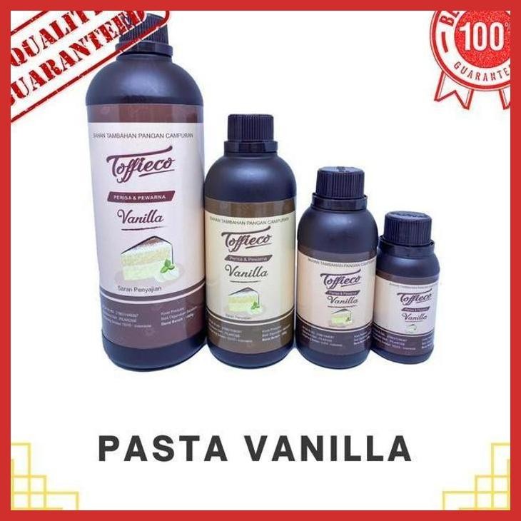 

COD TOFFIECO PASTA DAN PERISA VANILLA 500 GRAM [BUMBU OLAHAN MAKANAN]