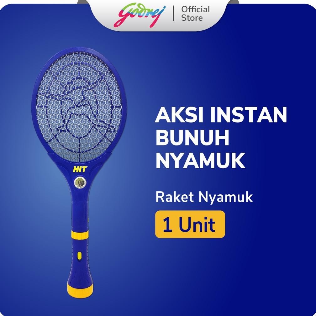 Hit Expert Raket Nyamuk - Raket Nyamuk - Bunuh Nyamuk Penyebab Demam Berdarah (Dbd)