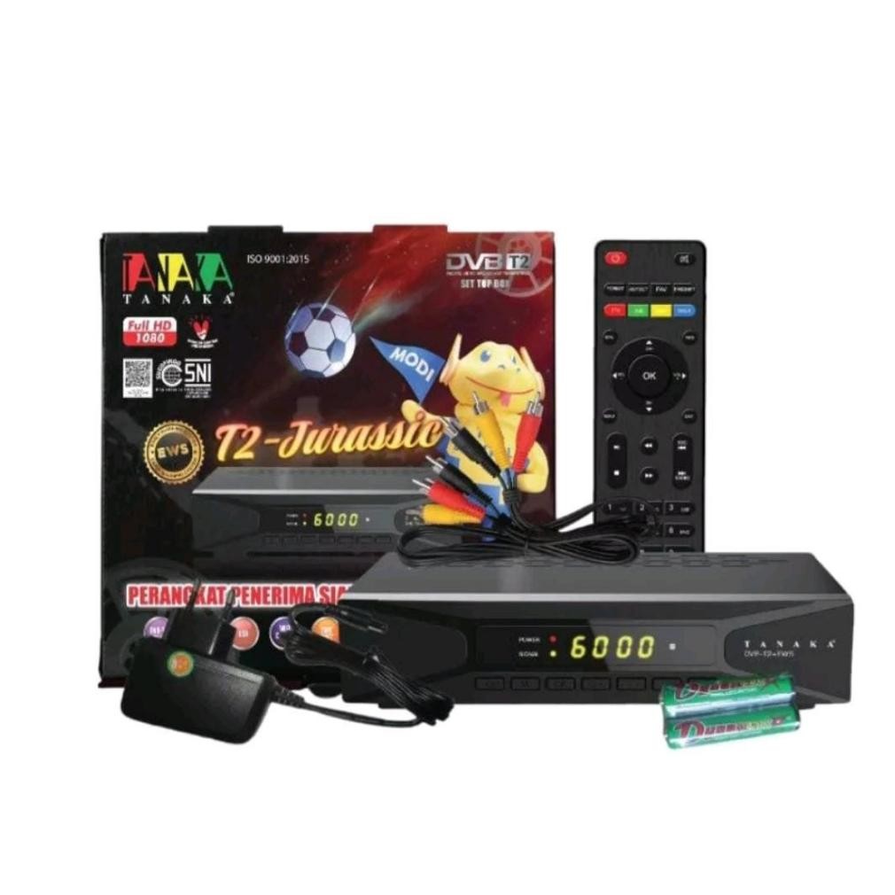 Pl30 Stb / Set Top Box Tanaka Jurassic Body Besi /Stb Tanaka Jurasic / Stb Jurasic Metal Dvb T2 Orig