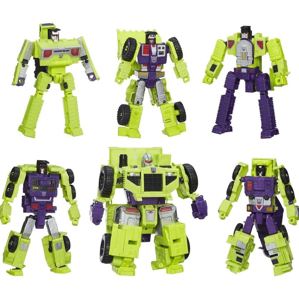 TRANSFORMERS GENERATIONS COMBINER WARS DEVASTATOR FIGURE SET ORIGINAL