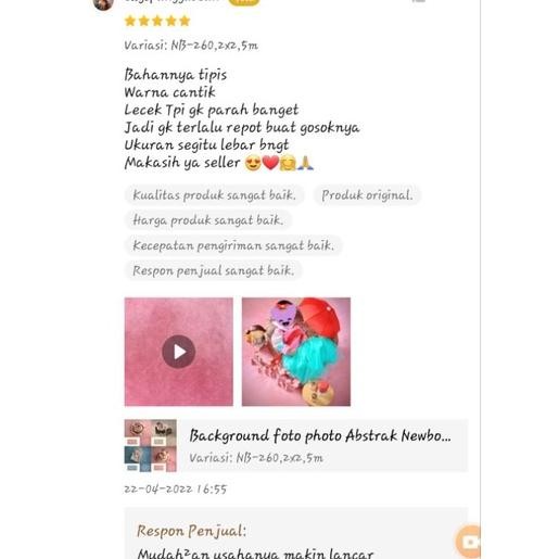 Kain Background Abstrak Untuk Foto Bayi Newborn Baby Photoshot