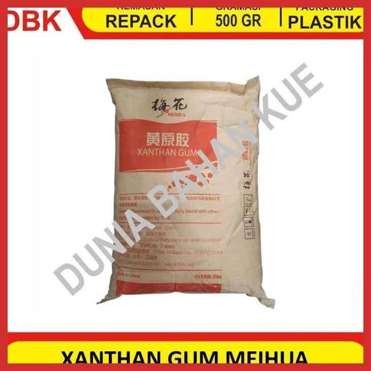 

PROMO XANTHAN GUM / XANTAN GUM / PENGENTAL FOOD GRADE - REPACK 500 GR [BUMBU OLAHAN MAKANAN]