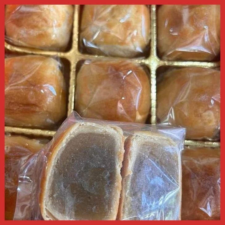 

DISCOUNT KUE BULAN DURIAN TAUSA LEMBUT BOX ISI 9PCS KHAS SINGKAWANG - DURIAN MOONCAKE KALIMANTAN [BUMBU OLAHAN MAKANAN]