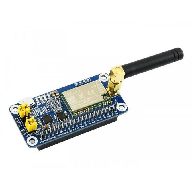 SX1262 LORA HAT FOR RASPBERRY PI 915MHZ ORIGINAL DAN TERPERCAYA