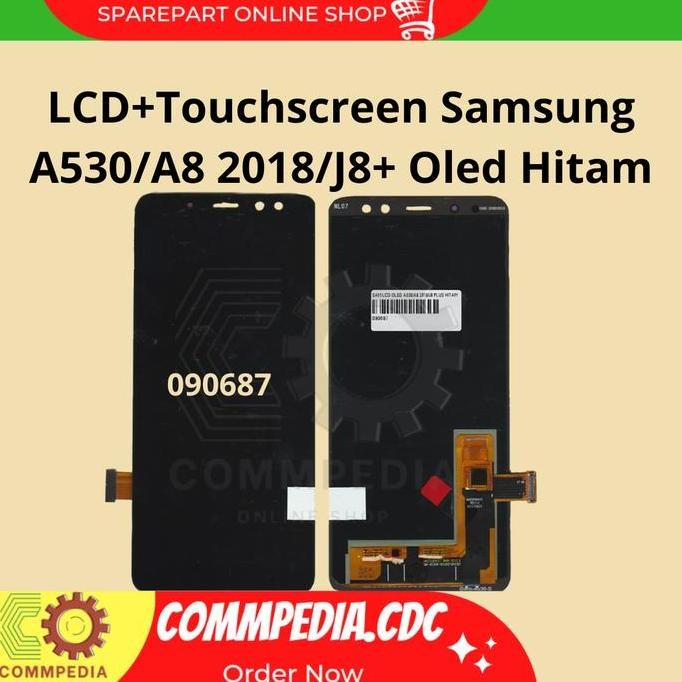 LCD Samsung A530/A8 2018/j8+ Oled +Touchscreen