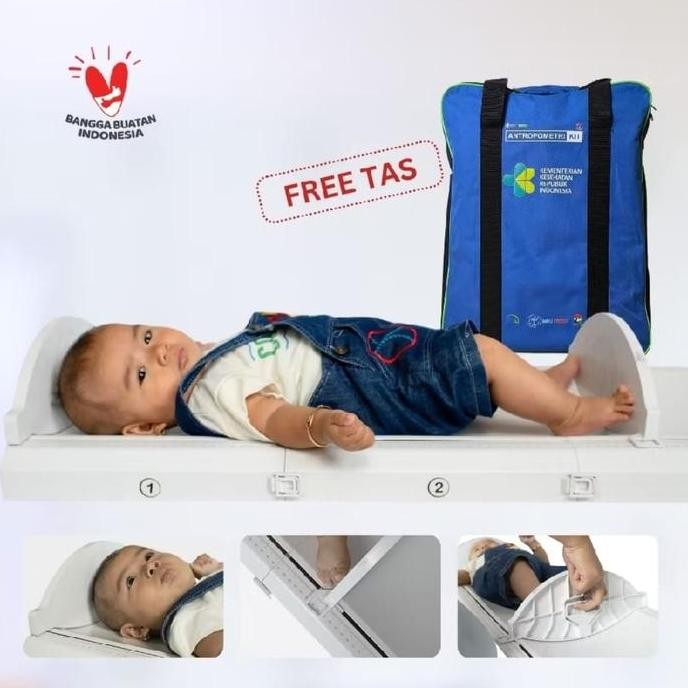 INFANTOMETER BAYI ABS / INFANTOMETER MSU / PENGUKUR PANJANG BAYI ABS ORIGINAL DAN TERPERCAYA