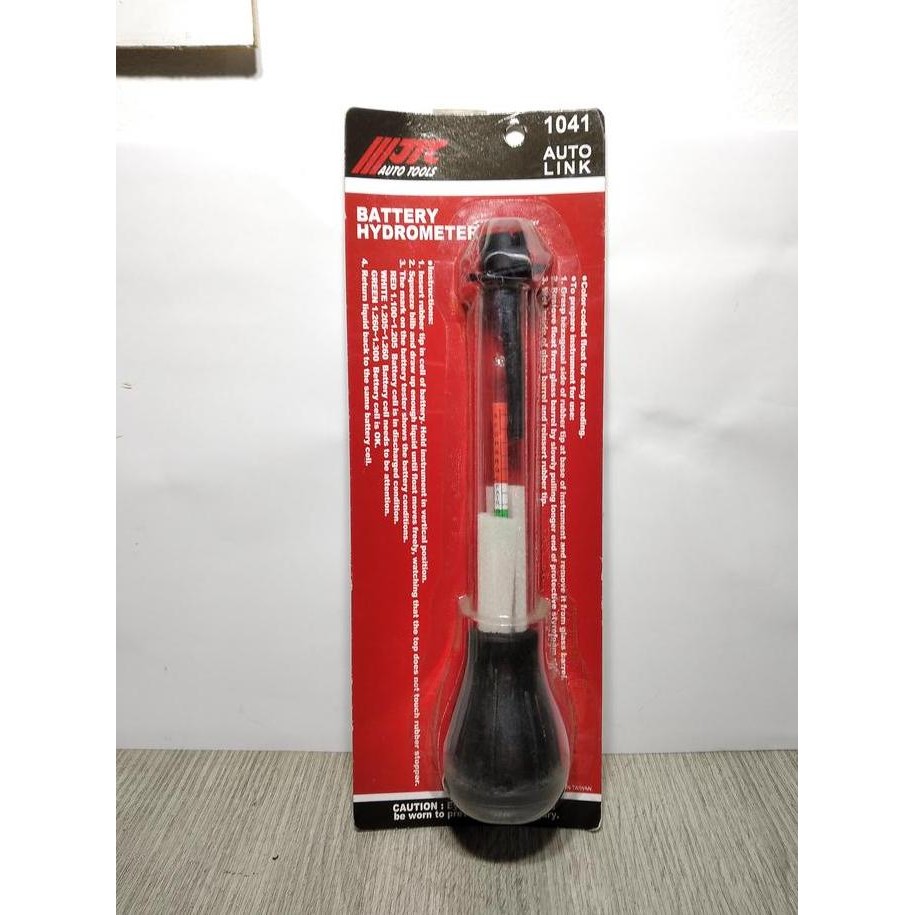 BATTERY HYDROMETER 1041 JTC ORIGINAL DAN TERPERCAYA