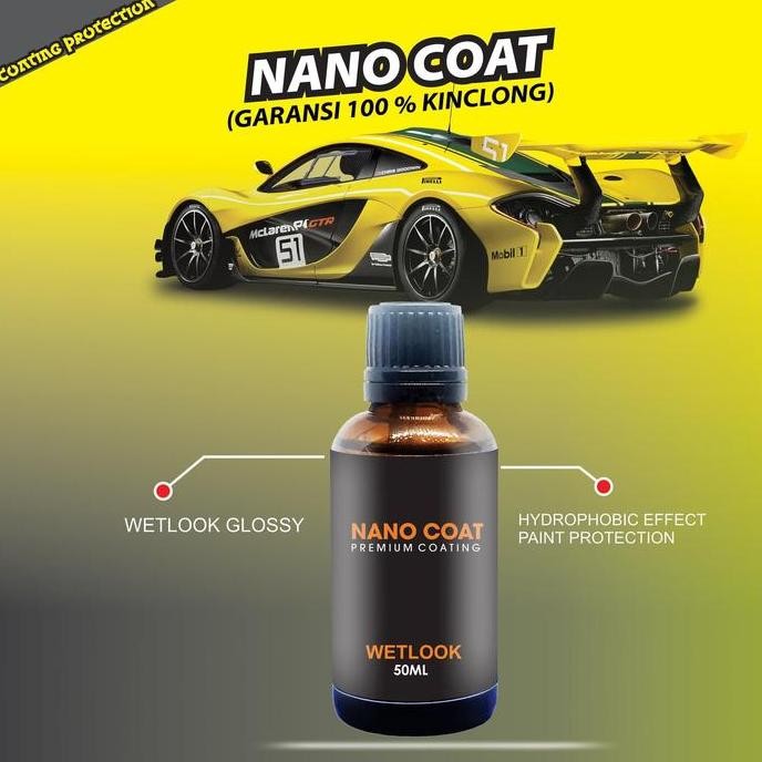 NANO COATING/ NANO CERAMIC COATING/SEALANT GUARD/SILANE GUARD ORIGINAL DAN TERPERCAYA