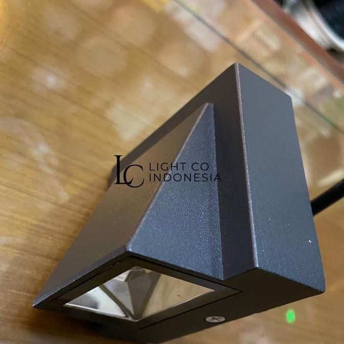 BEBAS ONGKIR - Lampu dinding taman outdoor led 1arah 3watt