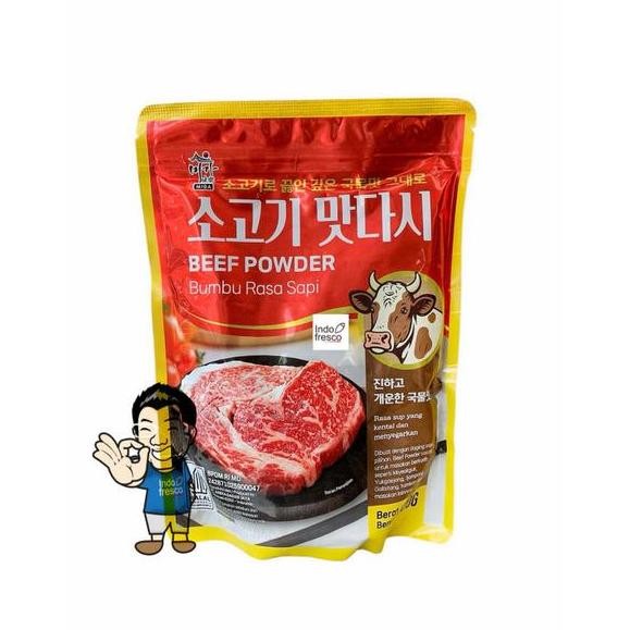 Miga Sogogi Dashida Beef Soup Stock- Beef Powder- Bumbu Kaldu Rasa Sapi 500 G