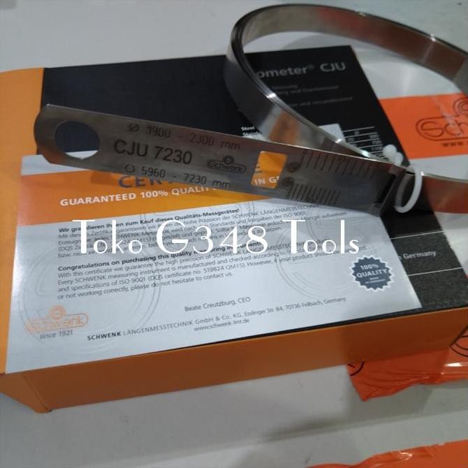 SCHWENK - TYPE: CJU 7230 CIRCOMETER/ METERAN LINGKAR, (620 00032) ORIGINAL DAN TERPERCAYA