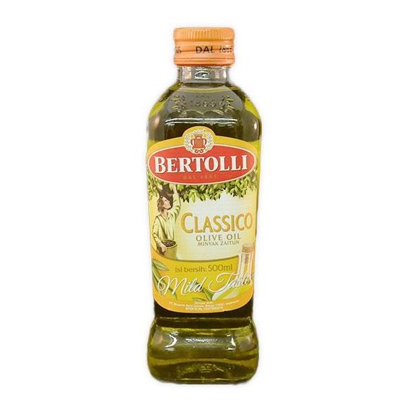 

Bertolli Classico Olive Oil 500 Ml - Minyak Zaitun