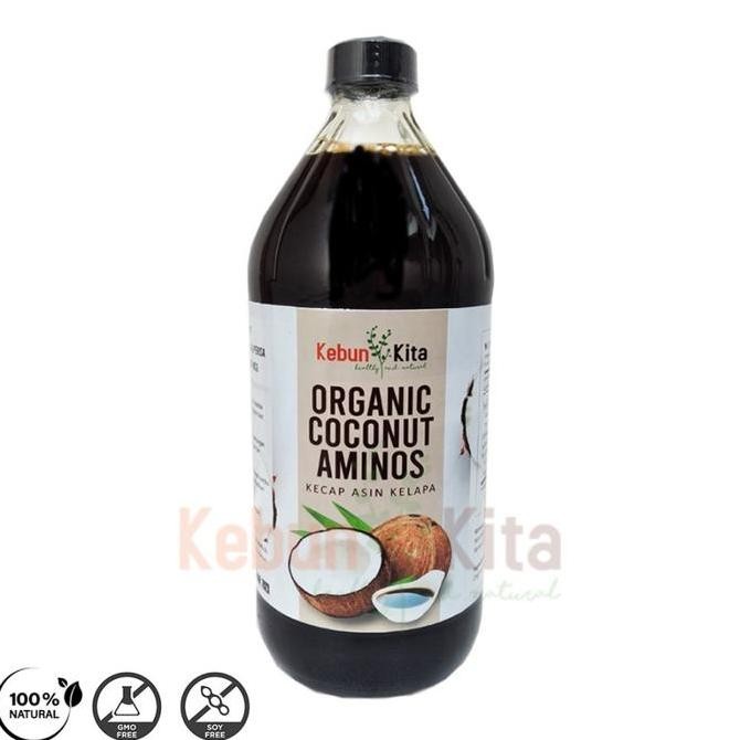 

Organic Coconut Aminos (Pengganti Soy Sauce) 1 Liter