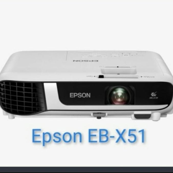 TERMURAH - Projector Epson EB-X51 - Proyektor Epson EB-X51