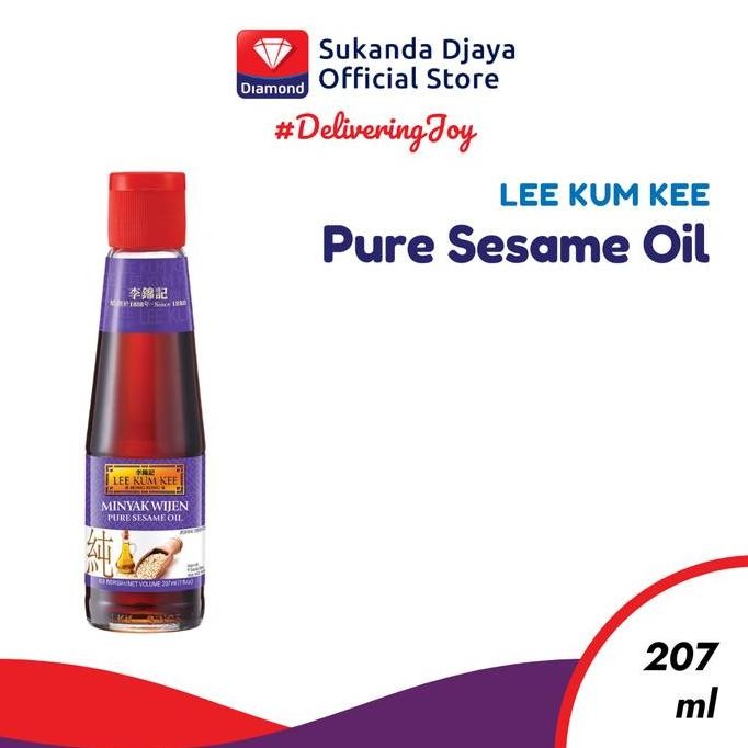 

Lee Kum Kee Pure Sesame Oil / Minyak Wijen Murni 207 Ml
