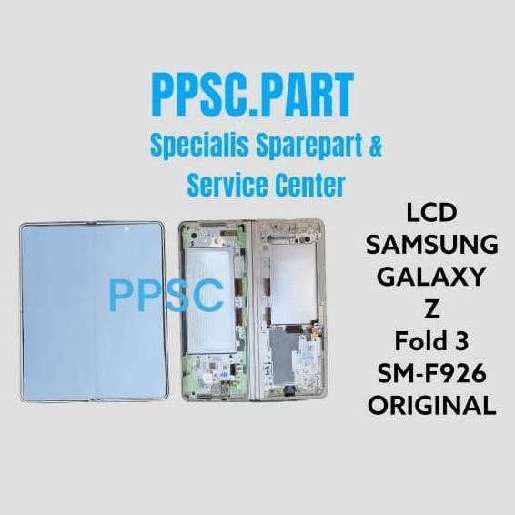 LCD SAMSUNG GALAXY Z FOLD 3 ORIGINAL