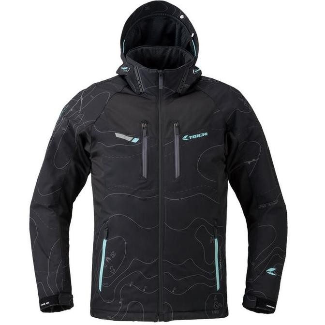 NEW TAICHI RSJ328 AIR PARKA HPA MINT / JAKET MOTOR / RSJ 328
