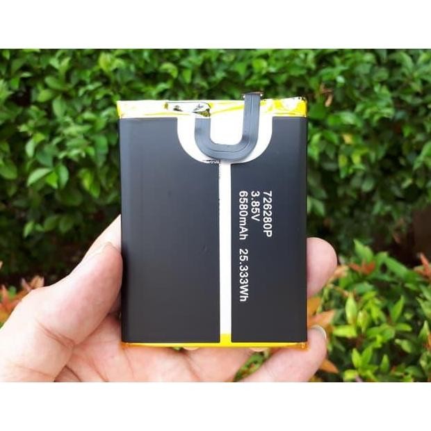 TERBARU - Baterai Hape Blackview BV6800 Pro New Original Blackview 6580mAh