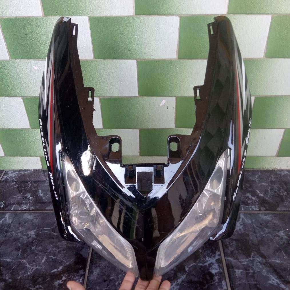 Tameng tameng depan honda Vario 110 karbu vario orinal copotan motor