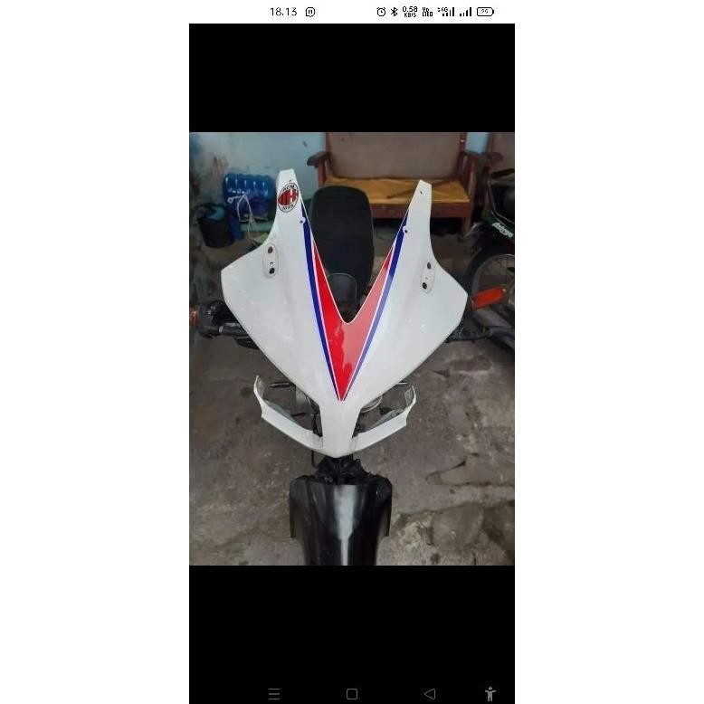 batok kepala honda cbr 150r k45a lokal mata dua nonled cbr 150 k45 kedok kepala fairing jidat cbr lo