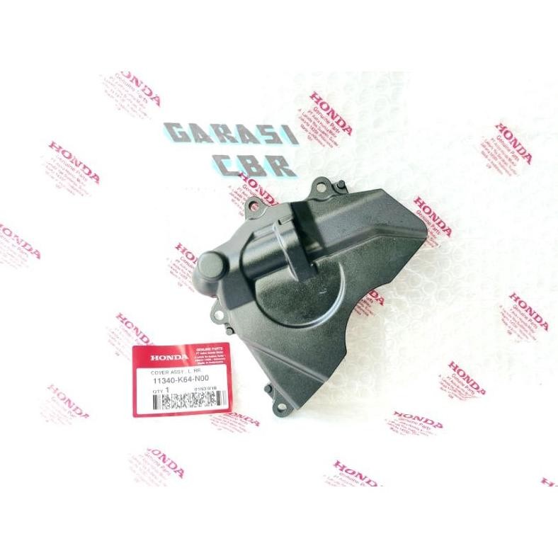 11340K64N00-Tutup Gear Depan CBR 250RR-Cover Assy Kiri Belakang Honda CBR 250RR