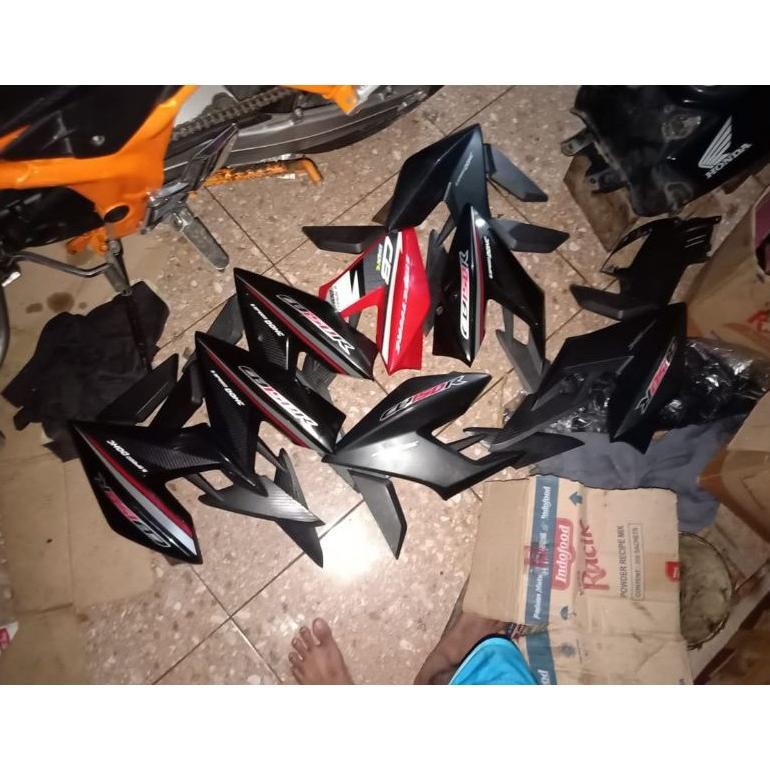 shroud fairing sayap new cb150r