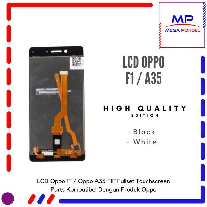 LCD Oppo F1 / Oppo A35 F1F Fullset Touchscreen