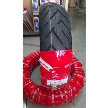 BAN TUBLES BELAKANG VARIO 160 KODE 42711-K2S-N01 UKURAN 120/70/14/C FEDERAL ORINAL AHM ASLI