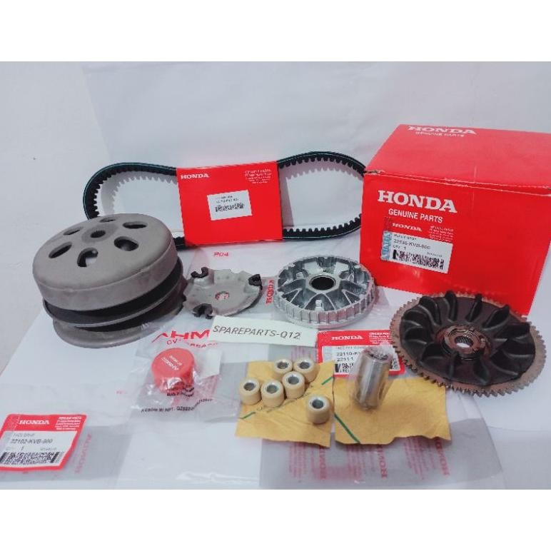 Paket komplit CVT Honda Vario karbu/Vario 110 CBS karbu(KVB)