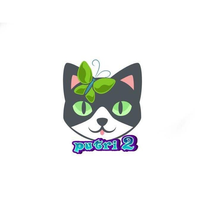 kandang kucing tingkat 2  ukuran 75x45.5x53.5