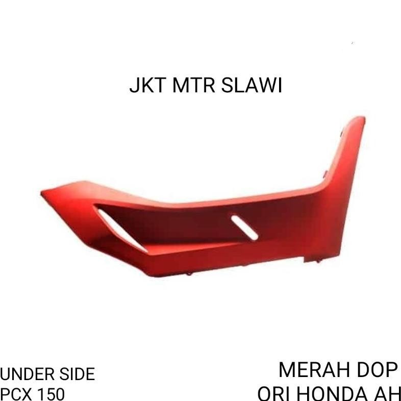 64431/64432-K97-T00ZY cover under side cover samg bah kiri kanan pcx 150 rna merah dop merah doff as