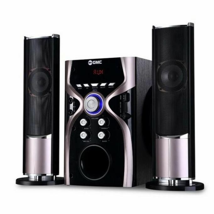 Speaker Active GMC 887G 887 G Speker Aktif Bluetooth Multimedia USB