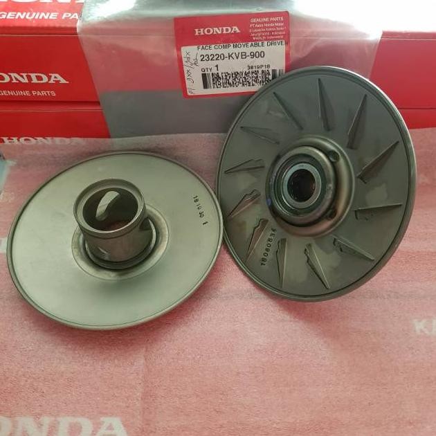 Pully set face comp driven face assy vario karbu vario lama ori honda ahm