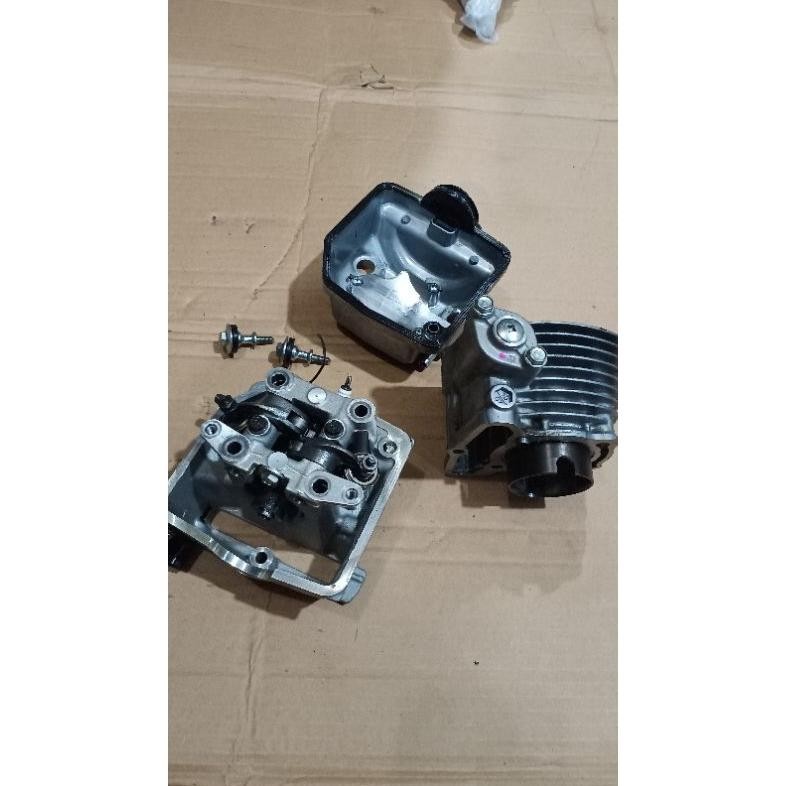 blok head blok seher beat led beat deluxe beat street led scoopy new genio orinal tanpa tutup head