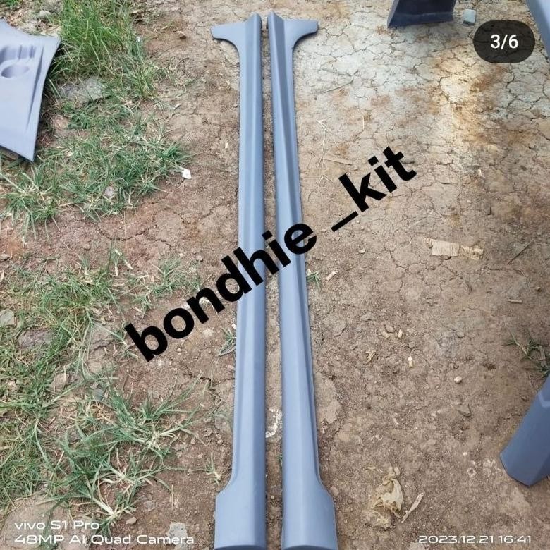 bodykit samping Vios gen 3  model TRD Sportivo