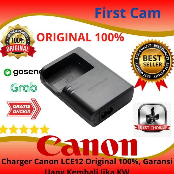 Charger CANON Original LC-E12/LCE12 FOR LPE12 M50 100D M200 M100 M10