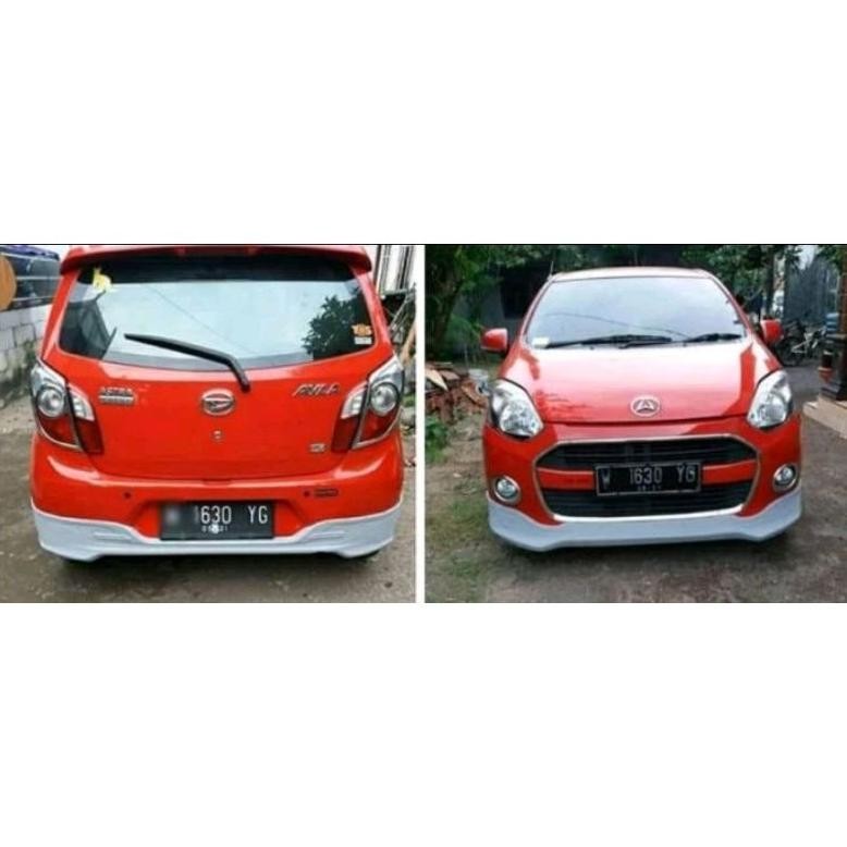 bodykit Ayla 2014 - 2020 1000cc