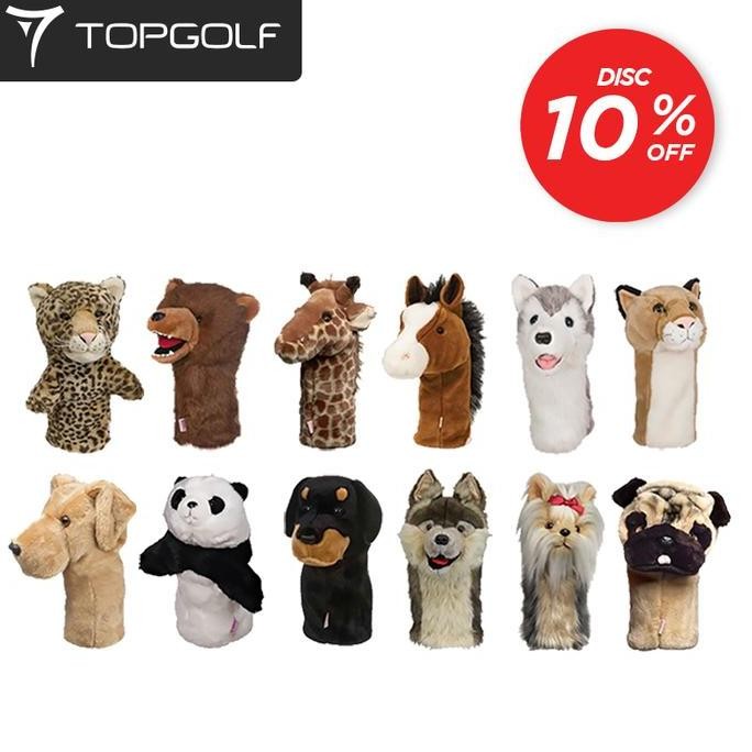 Driver Golf Head Cover Daphne's | Stick Golf | Sarung Stick Golf