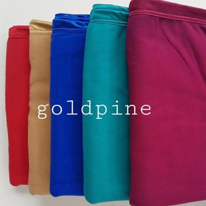 Selimut Polos 160 x 200 Bulu Halus Tebal