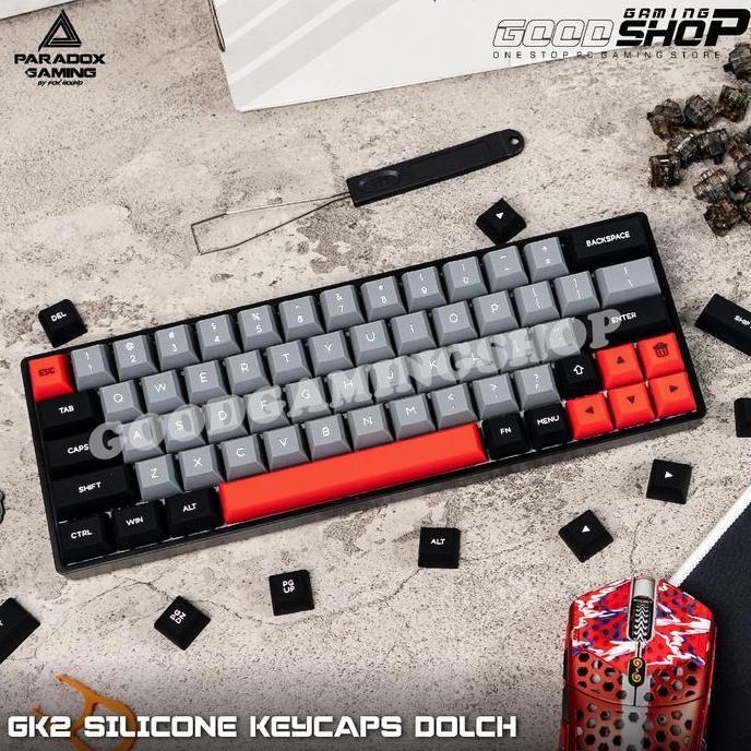 Paradox GK2 e - Keycaps GK2 e 68%